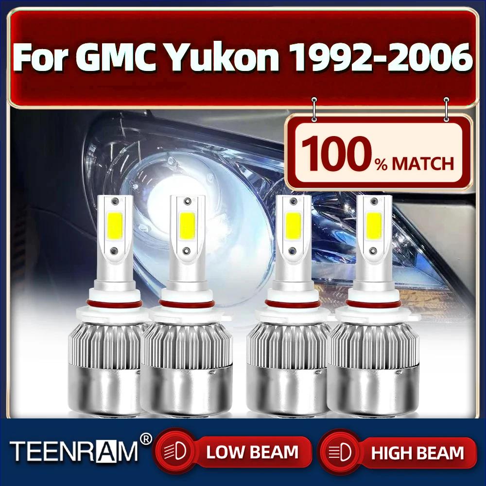 GMC  1992-2000 2001 2002 2003 2004 2005 240, 2006 W LED , 40000LM LED ڵ , HB3 9005 HB4 9006 LED Ʈ 